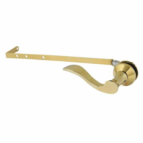 Kingston Brass KTCFLD2 Century Universal Toilet Tank Lever, Front/Side Mount, Polished Brass
