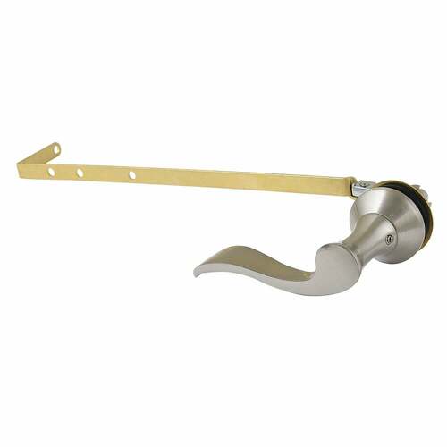 Kingston Brass KTCFLD8 Century Universal Toilet Tank Lever, Brushed Nickel, Front/Side Mount