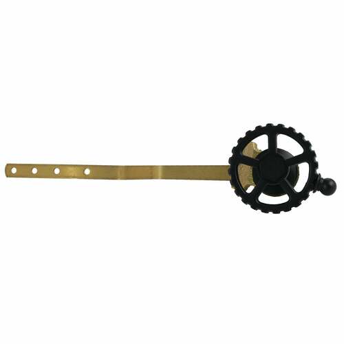Kingston Brass KTCG0 Fuller Matte Black Front Mount Toilet Tank Lever