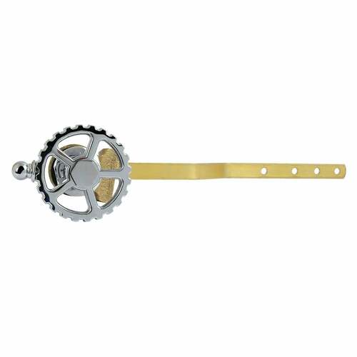 Kingston Brass KTCG1 Fuller Polished Chrome Front Mount Toilet Tank Lever