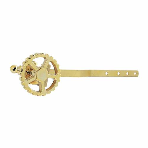 Kingston Brass KTCG2 Fuller Polished Brass Front Mount Toilet Tank Lever