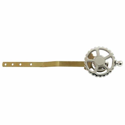 Kingston Brass KTCG6 Fuller Polished Nickel Front Mount Toilet Tank Lever