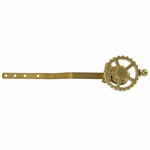 Kingston Brass KTCG7 Fuller Brushed Brass Front Mount Toilet Tank Lever