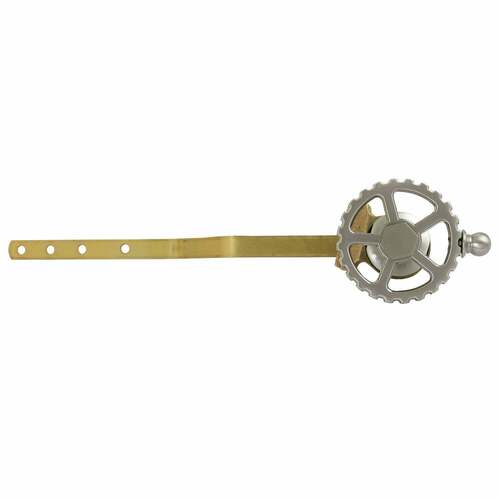 Kingston Brass KTCG8 Fuller Brushed Nickel Front Mount Toilet Tank Lever