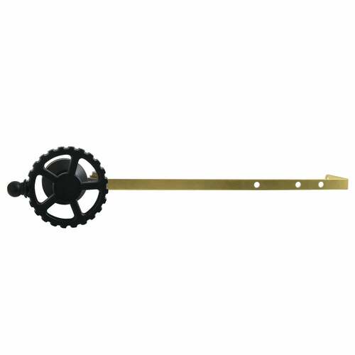 Kingston Brass KTCGD0 Fuller Universal Toilet Tank Lever, Matte Black, Front/Side Mount