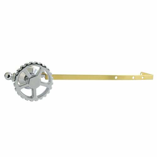 Kingston Brass KTCGD1 Fuller Universal Toilet Tank Lever, Front/Side Mount, Polished Chrome