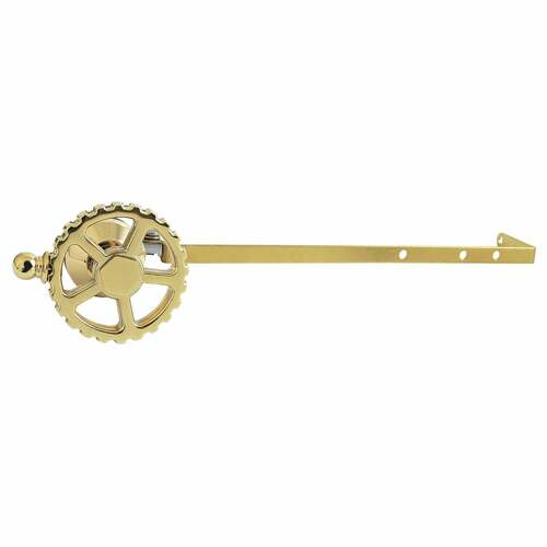Kingston Brass KTCGD2 Fuller Universal Toilet Tank Lever, Polished Brass, Front/Side Mount
