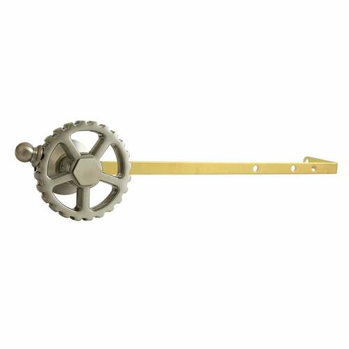 Kingston Brass KTCGD8 Fuller Universal Toilet Tank Lever, Brushed Nickel, Front/Side Mount