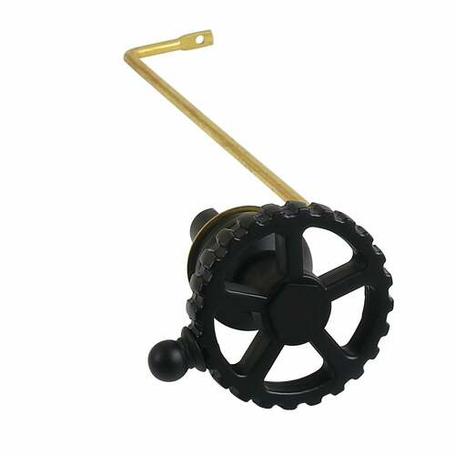 Kingston Brass KTCGS0 Fuller Matte Black Side Mount Toilet Tank Lever
