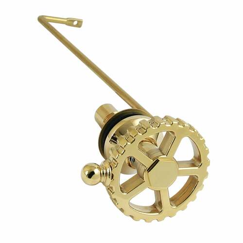 Kingston Brass KTCGS2 Fuller Polished Brass Side Mount Toilet Tank Lever