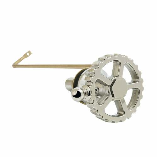 Kingston Brass KTCGS6 Fuller Polished Nickel Side Mount Toilet Tank Lever