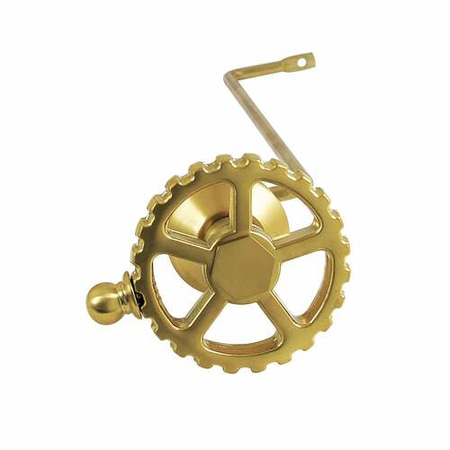 Kingston Brass KTCGS7 Fuller Brushed Brass Side Mount Toilet Tank Lever