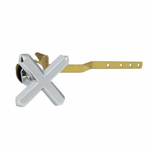 Kingston Brass KTCHX1 French Country Front Mount Toilet Tank Lever - Polished Chrome