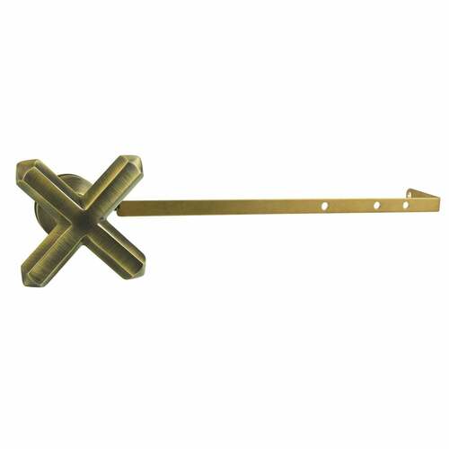 Kingston Brass KTCHXD3 French Country Universal Toilet Tank Lever, Antique Brass