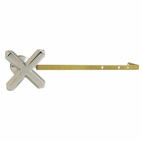 Kingston Brass KTCHXD6 French Country Universal Toilet Tank Lever, Polished Nickel