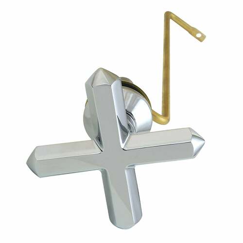 Kingston Brass KTCHXS1 French Country Side Mount Toilet Tank Lever - Polished Chrome