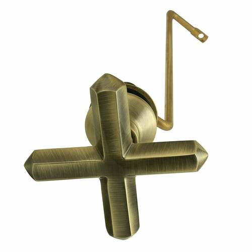 Kingston Brass KTCHXS3 French Country Side Mount Toilet Tank Lever - Antique Brass
