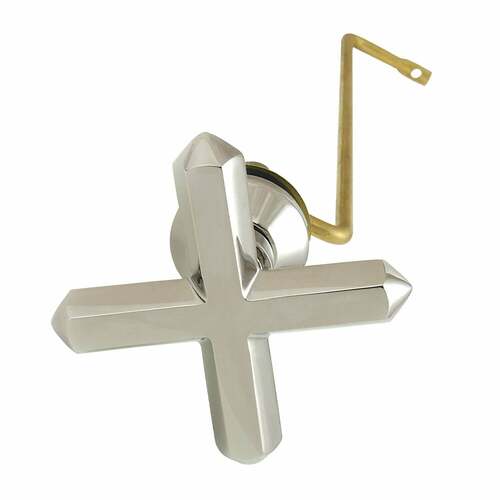Kingston Brass KTCHXS6 French Country Side Mount Toilet Tank Lever - Polished Nickel