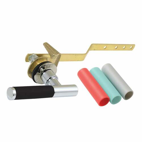 Kingston Brass KTCKL1 Kaiser Polished Chrome Front Mount Toilet Tank Lever