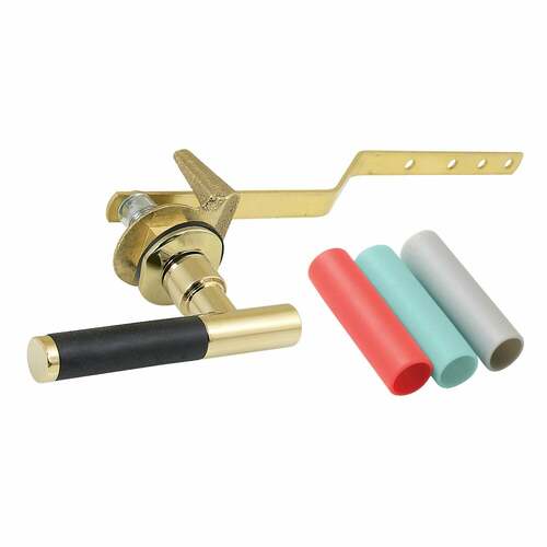 Kingston Brass KTCKL2 Kaiser Polished Brass Front Mount Toilet Tank Lever