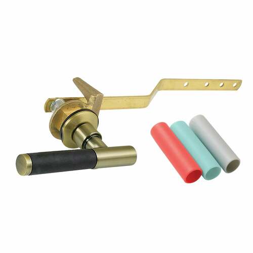 Kingston Brass KTCKL3 Kaiser Antique Brass Front Mount Toilet Tank Lever