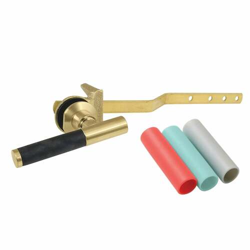 Kingston Brass KTCKL7 Kaiser Brushed Brass Front Mount Toilet Tank Lever