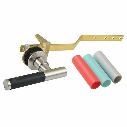 Kingston Brass KTCKL8 Kaiser Brushed Nickel Front Mount Toilet Tank Lever
