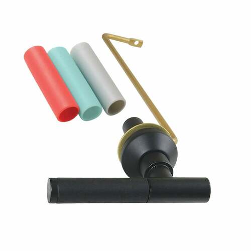 Kingston Brass KTCKLS0 Kaiser Matte Black Side Mount Toilet Tank Lever