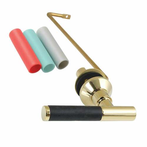 Kingston Brass KTCKLS2 Kaiser Polished Brass Side Mount Toilet Tank Lever