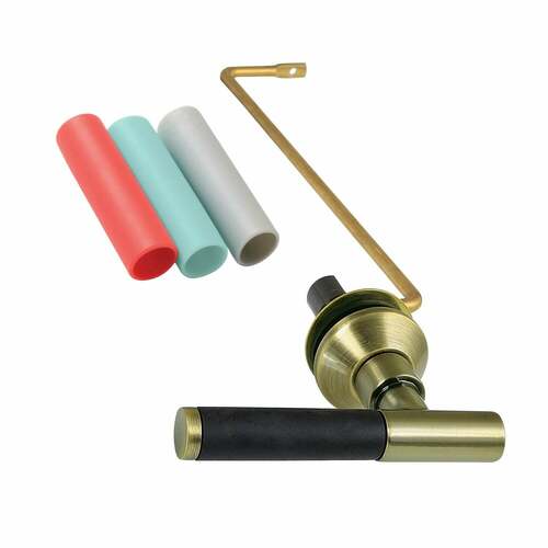 Kingston Brass KTCKLS3 Kaiser Antique Brass Side Mount Toilet Tank Lever