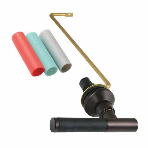 Kingston Brass KTCKLS5 Kaiser Side Mount Toilet Tank Lever - Oil Rubbed Bronze