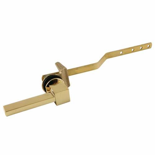 Kingston Brass KTCL12 Claremont Front Mount Toilet Tank Lever, Polished Brass, Left/Right