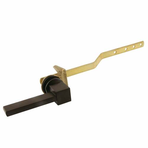 Kingston Brass KTCL15 Claremont Front Mount Toilet Tank Lever, Oil Rubbed Bronze, Left/Right