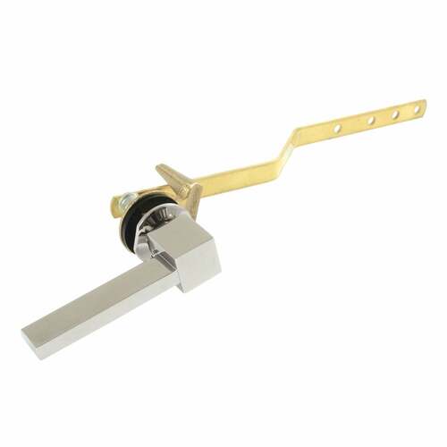 Kingston Brass KTCL16 Claremont Polished Nickel Front Mount Toilet Tank Lever, Left/Right