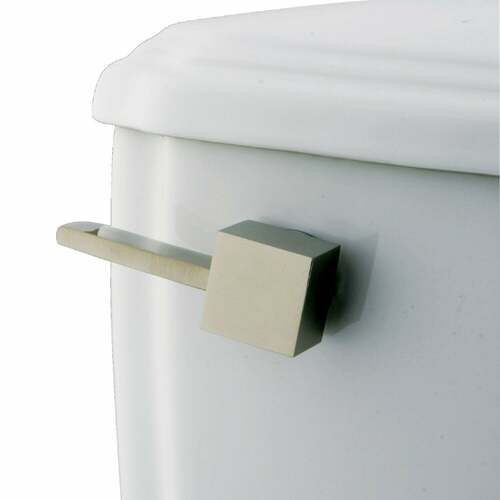 Kingston Brass KTCL8 Claremont Brushed Nickel Front Mount Toilet Tank Lever, Left/Right Install