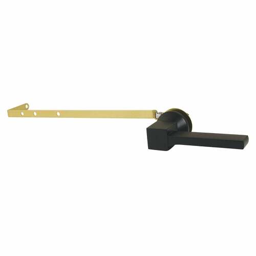 Kingston Brass KTCLD10 Claremont Universal Toilet Tank Lever, Front/Side Mount, Matte Black