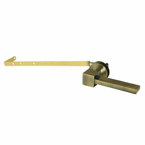 Kingston Brass KTCLD13 Claremont Universal Toilet Tank Lever, Antique Brass, Front/Side Mount