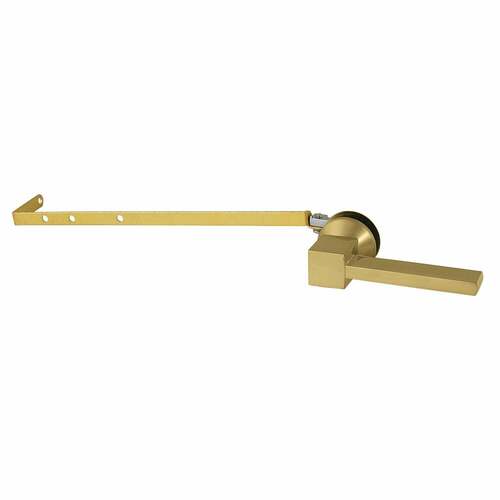 Kingston Brass KTCLD17 Claremont Universal Toilet Tank Lever, Front/Side Mount, Brushed Brass