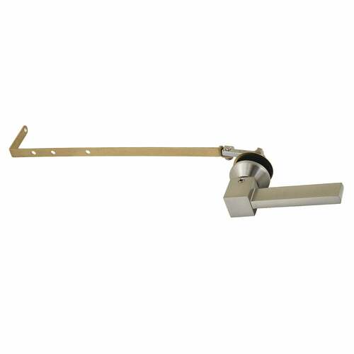 Kingston Brass KTCLD18 Claremont Universal Toilet Tank Lever, Brushed Nickel, Front/Side Mount