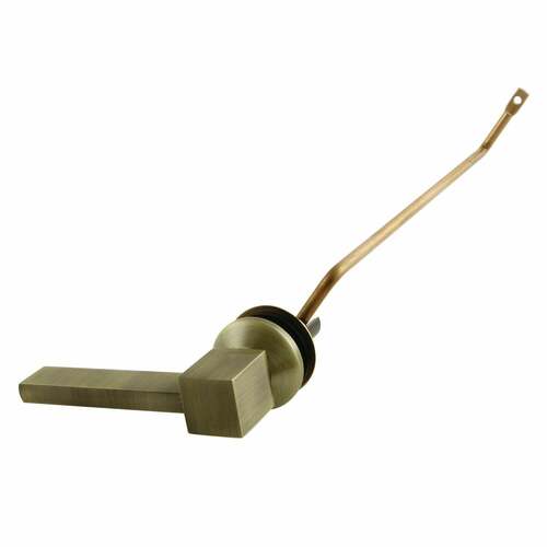 Kingston Brass KTCLS13 Claremont Antique Brass Side Mount Toilet Tank Lever, Left/Right Install