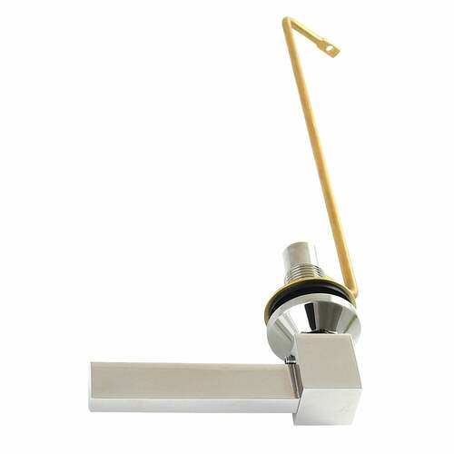 Kingston Brass KTCLS16 Claremont Side Mount Toilet Tank Lever, Polished Nickel, Left/Right