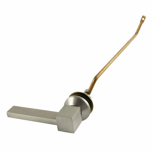 Kingston Brass KTCLS18 Claremont Side Mount Toilet Tank Lever, Brushed Nickel, Left/Right Install