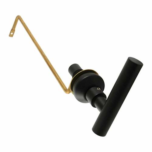 Kingston Brass KTCMLS0 Manhattan Side Mount Toilet Tank Lever, Matte Black, Left/Right Install