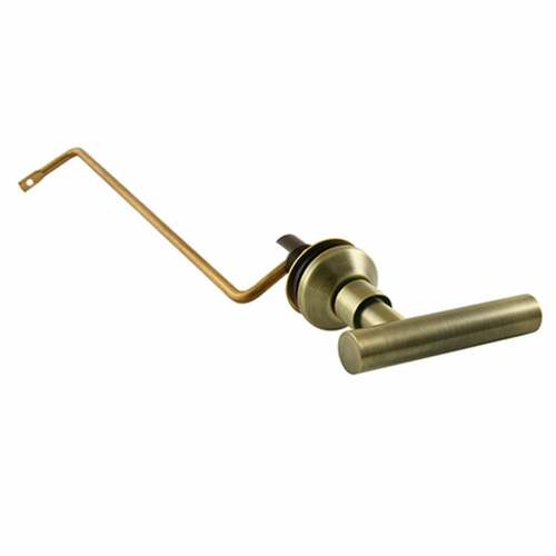 Kingston Brass KTCMLS3 Manhattan Side Mount Toilet Tank Lever, Antique Brass, Left/Right Install