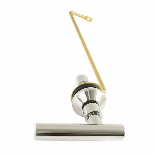 Kingston Brass KTCMLS6 Manhattan Side Mount Toilet Tank Lever, Polished Nickel, Left/Right Install