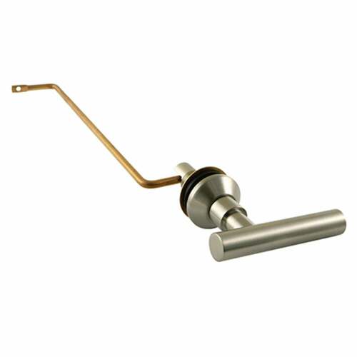 Kingston Brass KTCMLS8 Manhattan Side Mount Toilet Tank Lever, Brushed Nickel, Left/Right