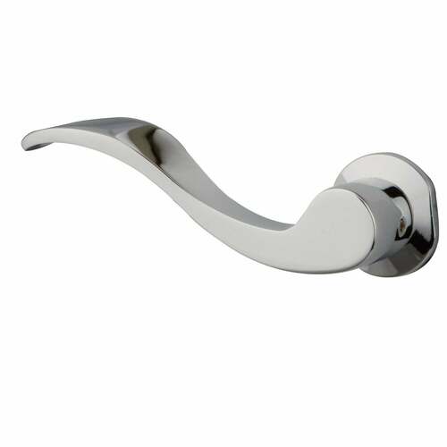 Kingston Brass KTDFL1 NuWave Polished Chrome Front Mount Toilet Tank Lever, Left/Right Install