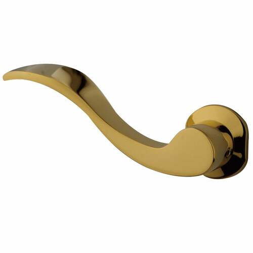 Kingston Brass KTDFL2 NuWave Polished Brass Front Mount Toilet Tank Lever, Left/Right Install