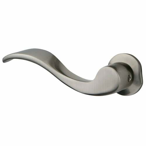 Kingston Brass KTDFL8 NuWave Brushed Nickel Front Mount Toilet Tank Lever, Left/Right Install
