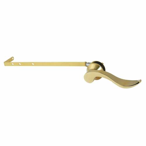 Kingston Brass KTDFLD2 NuWave Universal Toilet Tank Lever, Polished Brass